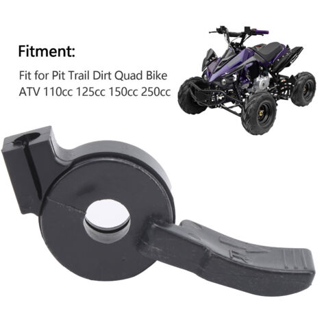 Luxuypon Commande D'Accélérateur Compatible FS 55 FS55 - Pièce De Rechange Outil Jardin