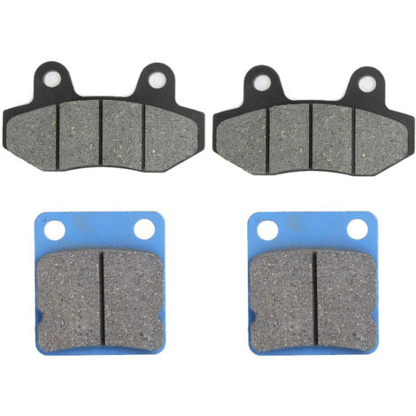 Plaquettes de frein avant et arrière compatibles avec les motos tout-terrain de 50, 90, 110, 125, 140, 150 et 160 cm³. (1/5)