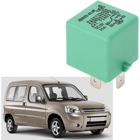 Relè A 5 Pin 9620725080 Per Citroën Berlingo 2010-2024, Ricambio In Metallo E ABS, Facile Installazione Plug And Play - 3