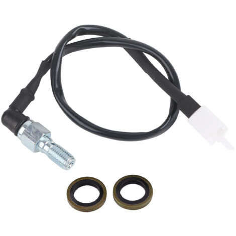 Vis creuse universelle pour interrupteur de feu arrière de pression de frein hydraulique de moto (M101,25MM) (1/5)