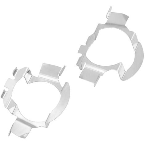1 paire de supports de fixation pour adaptateur de phare à DEL H7 pour Buick (1/5)
