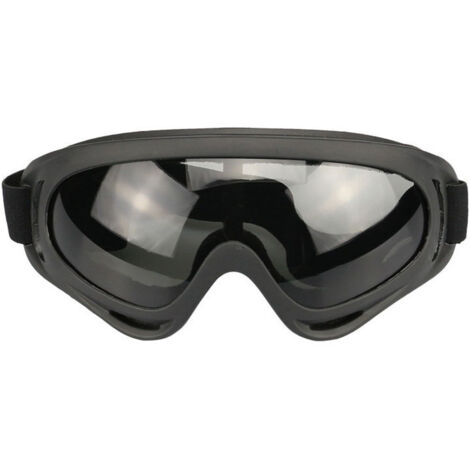 Lunettes de protection pour moto tout-terrain, lunettes de ski, lunettes de cyclisme outdoor (film gris) (1/5)