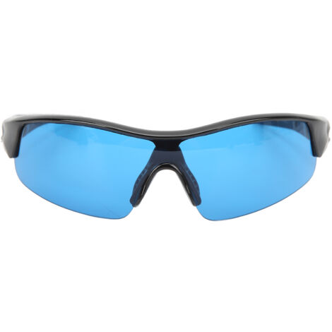Lunettes de protection contre les UV pour éclairage HPS et LED, idéales pour les salles de culture (bleu). (1/5)
