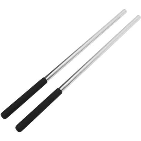 2 barres d'enroulement pour ressorts de torsion de porte de garage, tiges en acier allié avec poignée antidérapante, diamètre 1/2 pouce, longueur 17,2 pouces