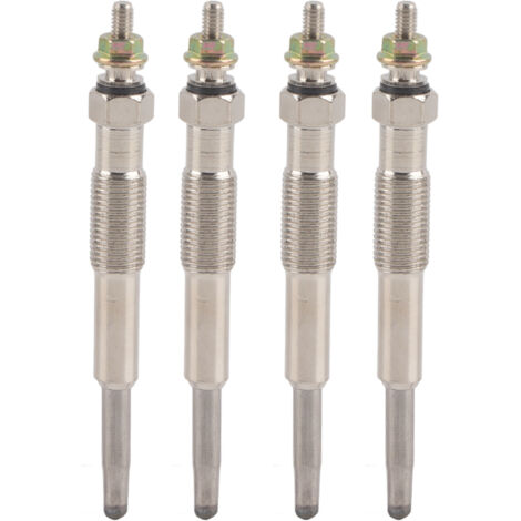4 bougies de préchauffage 7700100558 de rechange pour Renault Clio Kangoo Trafic