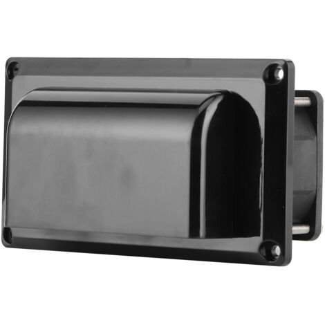 Ventilation latérale Ventilateur d'extraction Camping-car Remorque RV Noir 12V pour bateau yacht marin (1/5)