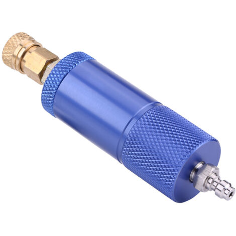 Régulateur de pression d'air, filtre à double noyau, séparateur d'huile à haute résistance à l'humidité, piège à eau, compresseur pour voiture, moto (1/5)