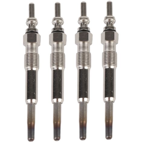 Bougies de préchauffage diesel, 4 pièces/jeu Bougies de préchauffage en fer ultra-résistantes et fiables pour la réparation  de sièges de remplacement pour voiture Altea 5P1 2004-2016