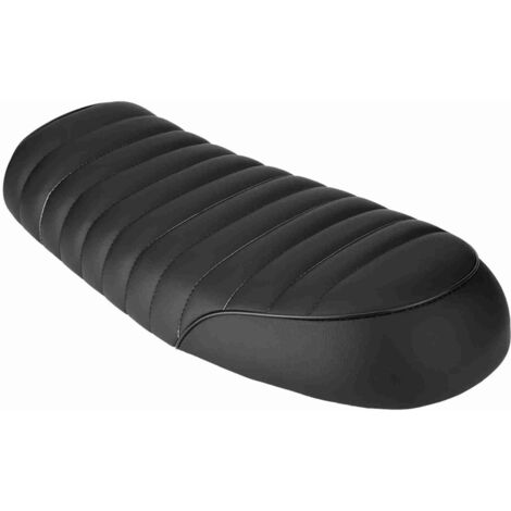 Coussin de selle plat en cuir PU vintage pour moto Cafe Racer pour CG125 GN CG CB400SS (1/5)