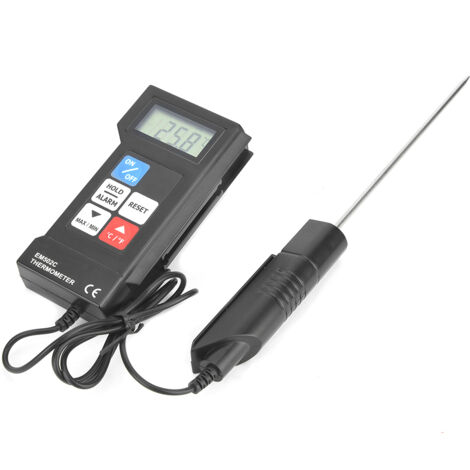 Thermomètre électronique numérique professionnel EM502C Thermomètre alimentaire avec sonde (1/5)