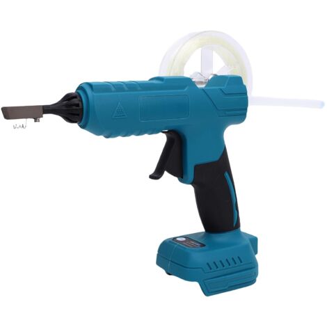 Pistolet à colle thermofusible pour câblage optique invisible, compatible avec les batteries BL1830B, BL1840B et BL1850B, destiné aux câbles optiques FTTR
