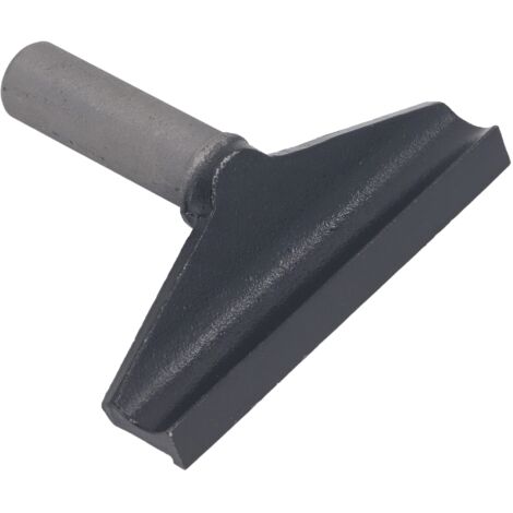 Support d'outils pour tour de 15 cm, montant de 2,5 cm, en fonte et acier allié, pour le tournage sur bois et le travail du bois