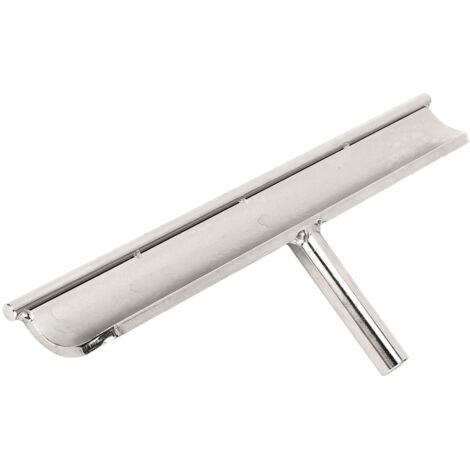 Support d'outil pour tour à bois, tige de 1,6 cm, en acier allié, accessoires de tournage de type T, 30,5 cm, argenté