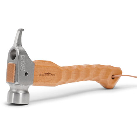 Extracteur de piquets pour tentes et auvents portables, extracteur de piquets pour tentes robustes, marteau en acier pour tentes avec sangle de fixation, marteau portable (1/5)