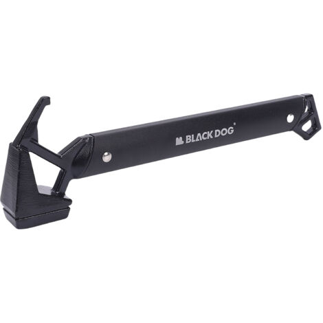 Marteau de camping Hammer Tail Hollow Design : marteau multifonctionnel à manche en alliage d'aluminium pour piquets de camping (1/5)