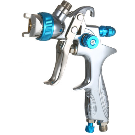 Pistolet à peinture à alimentation par gravité avec réservoir de 600 ml et buses de 1,4mm/1,7mm/2,0mm (1/5)