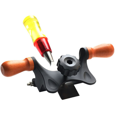 Dispositif d'affûtage pour jeux de ciseaux à bois et ciseaux à raboter manuels  affûteur pour lames d'outils de menuiserie, adapté aux ciseaux et aux lames de rabots