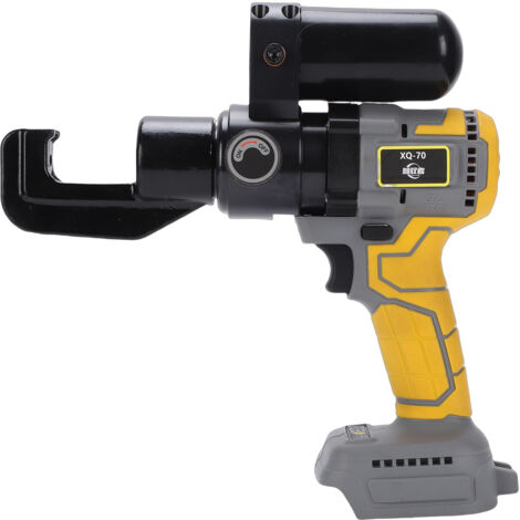 Pince à sertir les cosses de câble électrohydraulique, tête rotative à 360° antidérapante, 45 kN