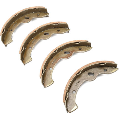 Lot de 4 patins de frein pour voiturette de golf 70794-G01, patins de frein métalliques marron, pièces de rechange pour EZGO TXT RXV