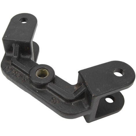 Raccord pour ressort à lames de remorque, bras de bascule à double arbre, bras de bascule tandem pour ressort lourd, destiné au remorquage de camping-cars (1/5)
