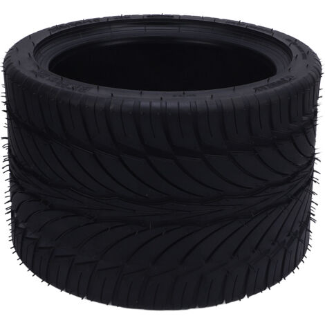 Pneu multifonctionnel de 10 pouces, 235/30-10, en caoutchouc offrant une excellente adhérence, pour VTT, UTV, karting, voiturette de golf et tondeuse à gazon (pneu seul)