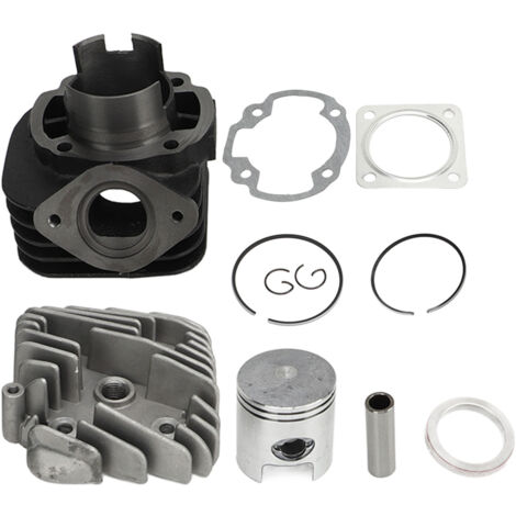 Kit de 11 pièces (cylindre et piston) - Alésage 47 mm, alliage d'aluminium haute résistance, pour Dio50, ZX50, AF34, AF35, 70 cm³