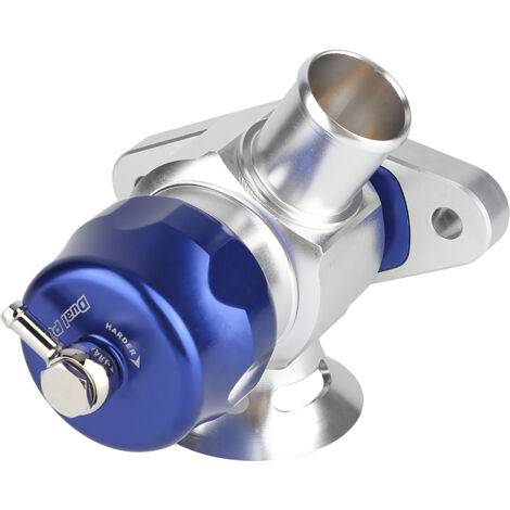 Soupape de décharge hybride à double orifice en alliage d'aluminium (BOV) compatible avec l'Impreza