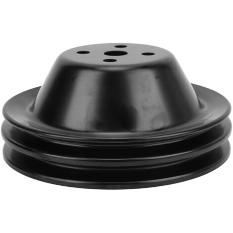 Poulie de pompe à eau courte SWP à double gorge de remplacement pour moteur CHEVROLET SBC 262 327 400 (1/5)