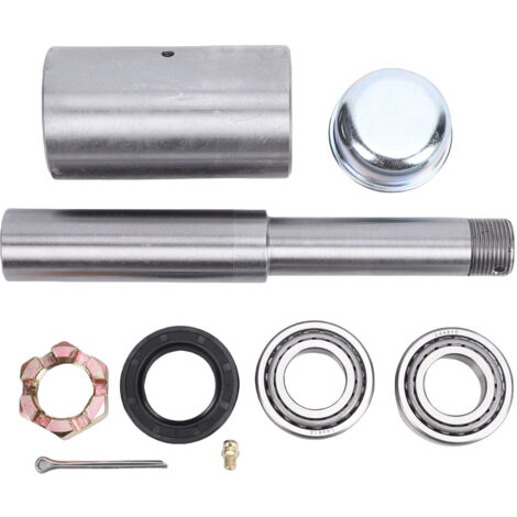 Kit de charnières pour porte-pneus : kit de moyeu et de joint de roulement de pneu robuste en acier inoxydable pour SUV tout-terrain
