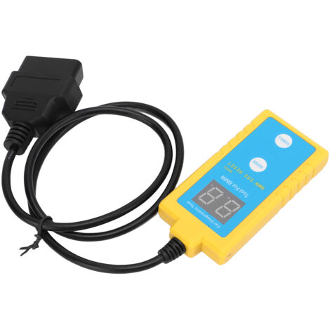 Outil de réinitialisation du système SRS à balayage lumineux et coussin d'air – Pièce de rechange pour les modèles E36, E46, E34, E38, E39, Z3, Z4 et X5
