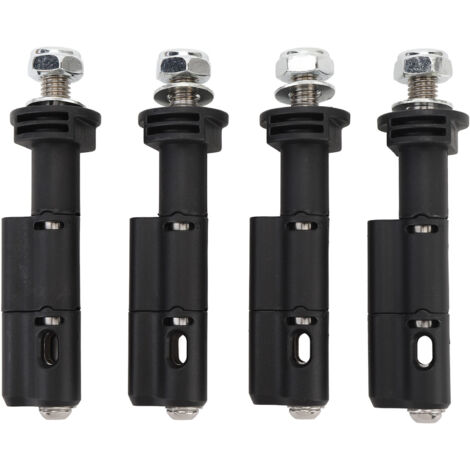 Lot de 4 goupilles de fixation de 17 mm, goupilles de sécurité antivol, kit de remplacement pour les plaques de traction et de dépannage MaxTrax MKII LITE et Mini (1/5)