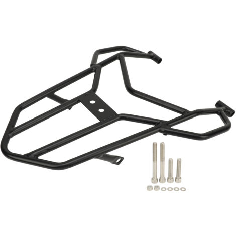 Porte-bagages arrière noir pour moto, compatible avec les modèles CRF300L, CRF300, CRF250L et CRF250 (1/5)