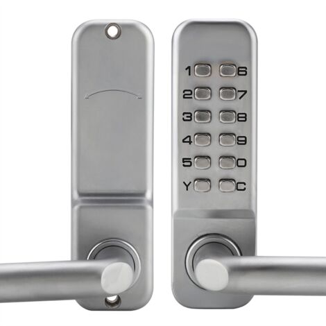 Serrure à combinaison à 1 à 11 chiffres, à came, en alliage de zinc, avec code de sécurité pratique (1/5)
