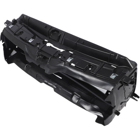 Conduit d'air supérieur de radiateur 51747255413 Conduit de guidage d'air du refroidisseur intermédiaire Grille de radiateur pour Série 3 F30 2012 à 2019 (1/5)