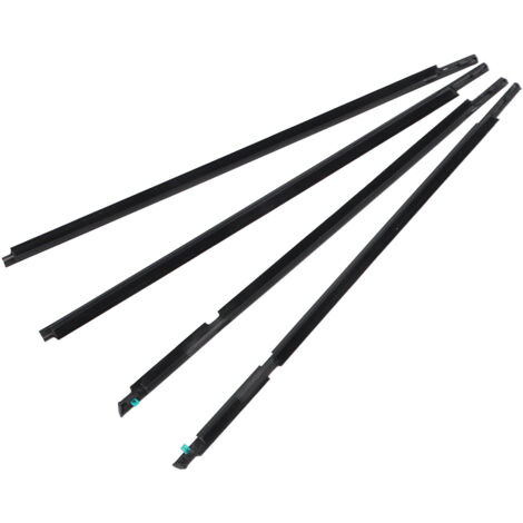 Joint d'étanchéité pour garniture de vitre de porte de voiture, référence 75722 60080, pour Land Cruiser Prado série 120, années 2003 à 2009