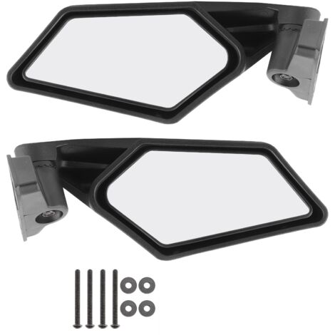 Accessoire de remplacement pour rétroviseur latéral réglable, compatible avec le Can-Am Maverick X3 UTV