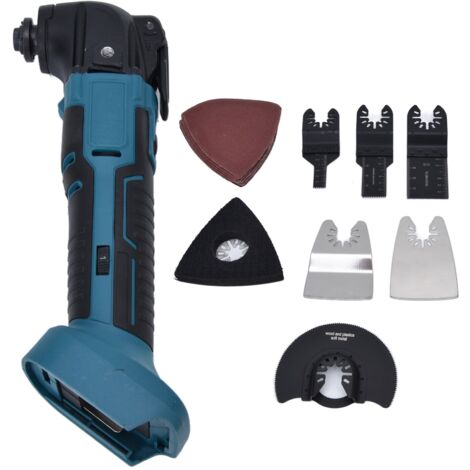 Outil multifonction oscillant,22 accessoires,Vitesse 6000-20000 tr/min,6 vitesses,Pour travaux de précision (1/5)