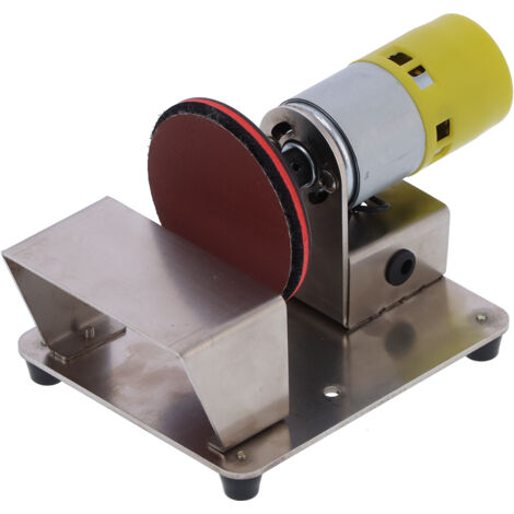 Ponceuse-polisseuse électrique à disque, 7,6 cm, pour bois, plastique et verre, alimentation 110-240 V CA, prise européenne (1/5)