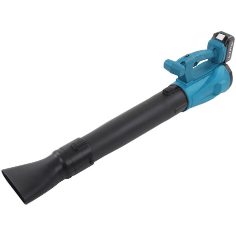Souffleur électrique 18 V, souffleur de feuilles sans fil, souffleur sans fil, compatible avec les batteries lithium-ion Makita 18 V BL1815, BL1820, BL1530, BL1840, BL1850 et BL1860