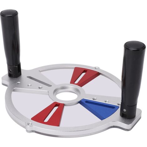 Support de fraisage pour machine à défoncer, support de rainurage, support de guidage de perçage multifonctionnel (1/5)