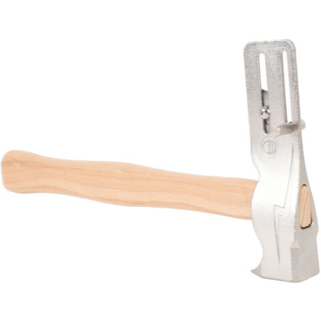 Marteau de couvreur magnétique à manche ergonomique multifonctionnel et hache de couvreur pour la construction et la réparation de toitures