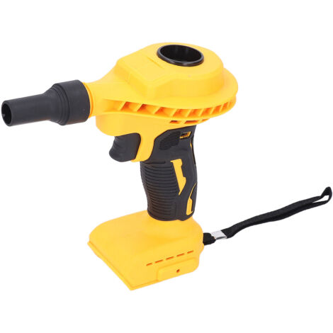 Souffleur polyvalent à batterie au lithium, mini-souffleur rechargeable, pistolet à air comprimé rechargeable, compatible avec les batteries Dewei (100-240 V) (1/5)