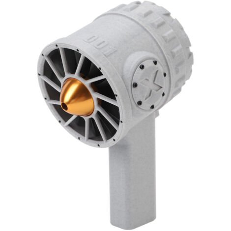 Souffleur Jet Dry à vitesse réglable en continu, 12 pales, souffleur d'air multifonctionnel, ventilateur Jet, poussée de 5 kg, 16,8-25,2 V (1/5)