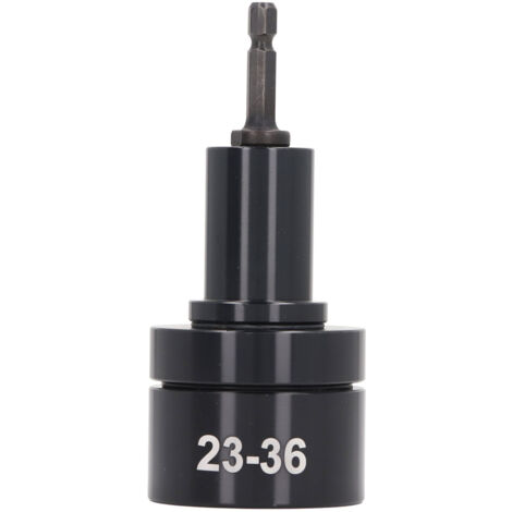 Embout pour machine à capsuler 23-36 mm, embout pour machine à capsuler électrique portative à arrêt à verrouillage automatique (1/5)