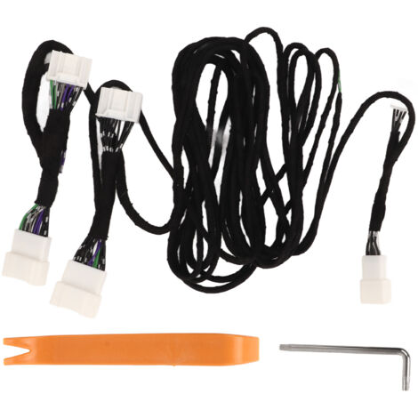 Faisceau de câbles d'activation audio inactif, kit de modification des haut-parleurs, pièce de rechange pour Tesla Model 3 2019-2020 (1/5)