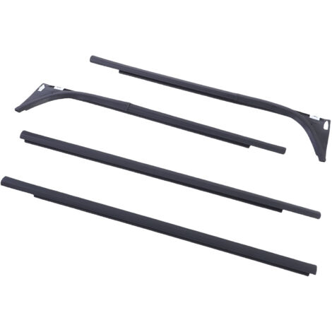 Jeu de bandes d'étanchéité pour vitres de voiture, 4 pièces, pour Mazda BT50 4 portes 2012 – 2019, fournitures en caoutchouc résistantes aux intempéries