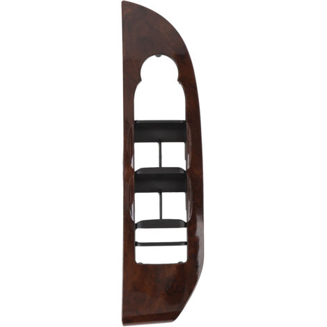 Lunette de commutateur de fenêtre électrique principale 15920638, garniture de panneau côté conducteur avant gauche pour 1500 2500 3500 Grain de bois (1/5)