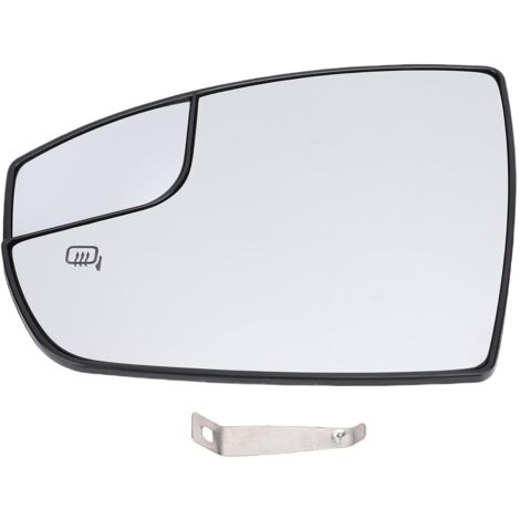 Le verre de miroir chauffant améliore la sécurité de conduite, le dégivrage empêche la formation de buée, remplacement haute clarté pour C-Max Escape gauche CJ5Z17K707G, FO1324159 (1/5)