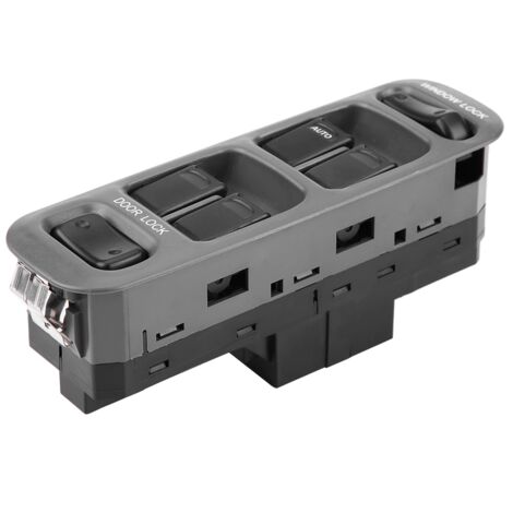 3799065D10T01, interrupteur de commande de fenêtre ABS haute sensibilité, léger, robuste, installation facile pour accessoire intérieur de voiture (1/5)