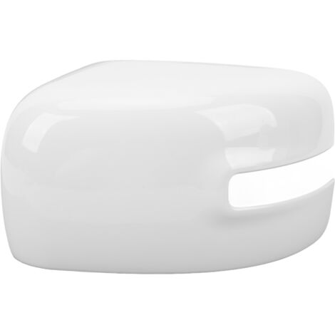Capuchon de rétroviseur de porte blanc, couvercle d'aile extérieur résistant aux intempéries pour Renegade 2015 à 2019 avec clignotant gauche 5UW77TZZAA CH1326103 (1/5)